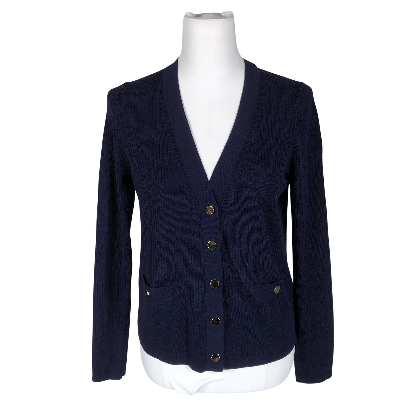 Unisex Hobbs - Cardigan, size 38 - Blue (1)