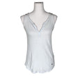 Unisex Mos Mosh - Tricot tank top, size 36 - Light blue ()