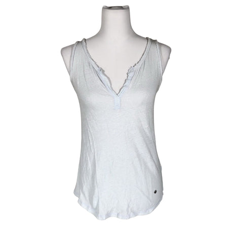 Unisex Mos Mosh - Tricot tank top, size 36 - Light blue ()