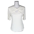 Unisex Elie Tahari - T-shirt, size 40 - White ()