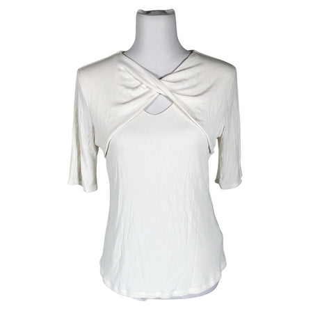 Unisex Elie Tahari - T-shirt, size 40 - White ()