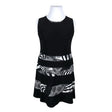 Unisex Divas - Tricot dress, size 42 - Black ()