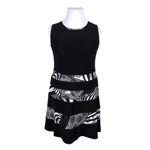Unisex Divas - Tricot dress, size 42 - Black (1)