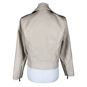 Unisex BCBGeneration - Leather jacket, size 36 - Beige (2)