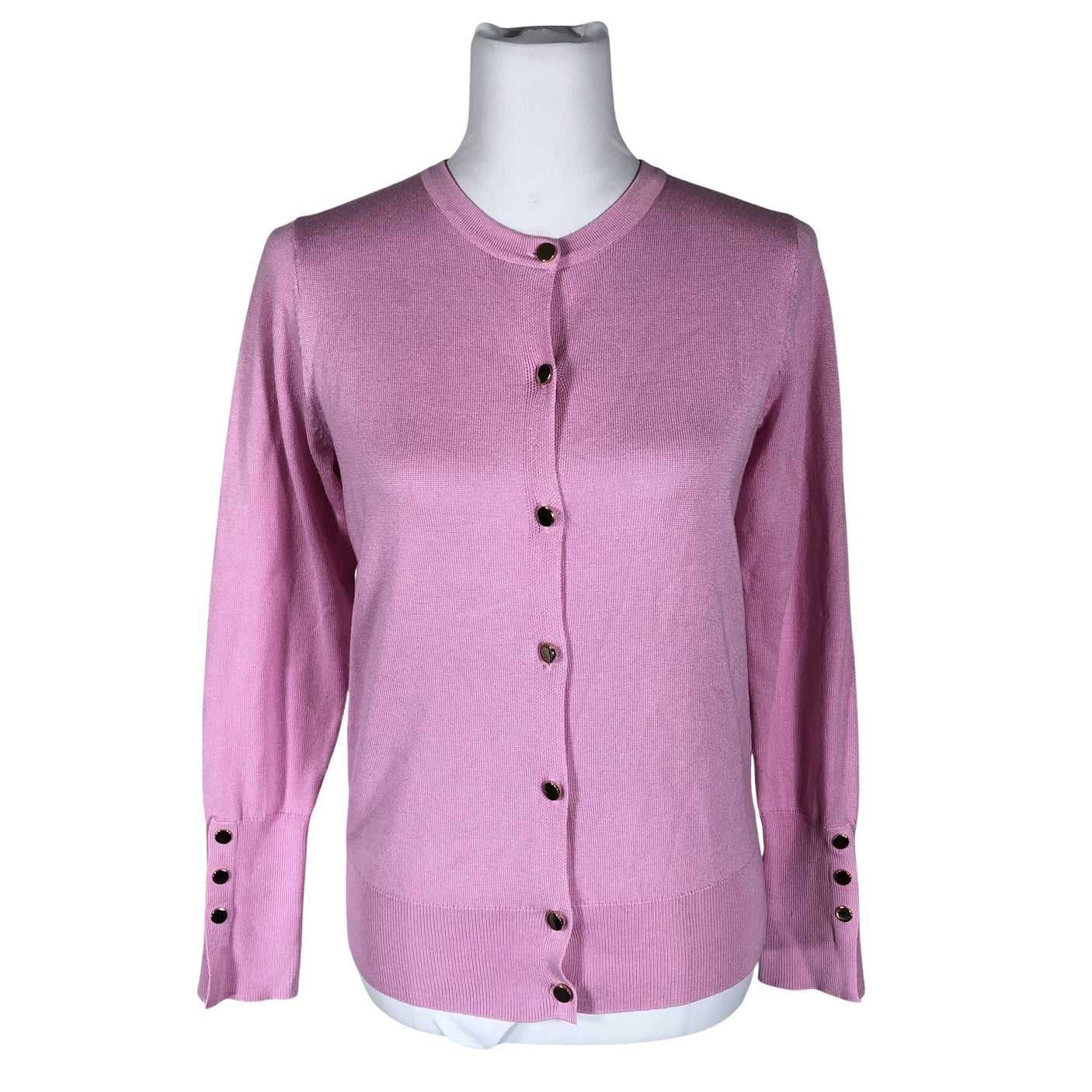 Unisex Free Quent - Cardigan, size 34 - Light pink (1)