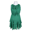 Unisex Ted Baker - Schiffon dress, size 42 - Green ()