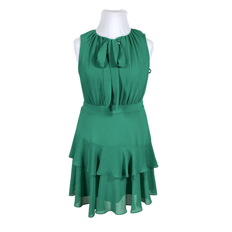 Unisex Ted Baker - Schiffon dress, size 42 - Green ()