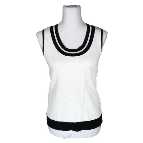 Unisex Karl Lagerfeld - Knit vest, size 36 - White ()