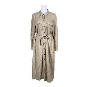 Unisex Cortefiel - Dress, size 40 - Beige (1)