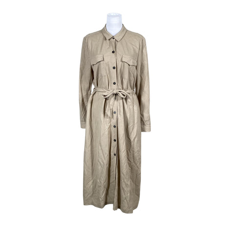 Unisex Cortefiel - Dress, size 40 - Beige ()