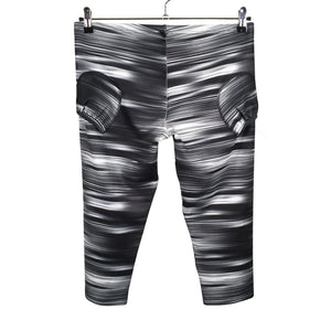 Unisex Adidas - Sports capri pants, size 40 - Gray (2)