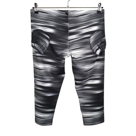 Unisex Adidas - Sports capri pants, size 40 - Gray (2)