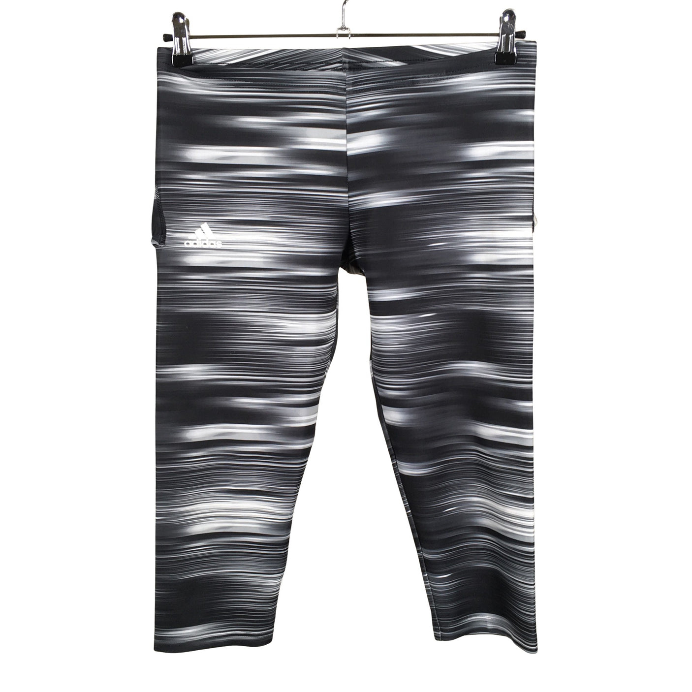 Unisex Adidas - Sports capri pants, size 40 - Gray (1)