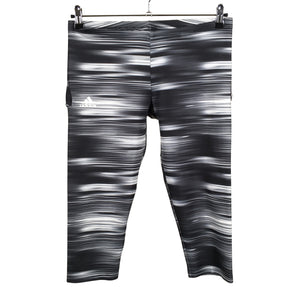 Unisex Adidas - Sports capri pants, size 40 - Gray (1)