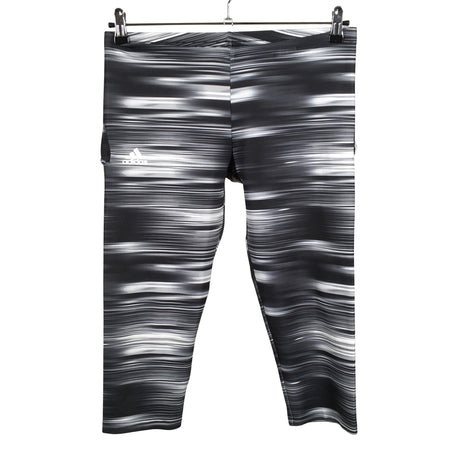 Unisex Adidas - Sports capri pants, size 40 - Gray ()