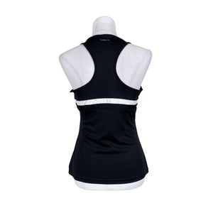 Unisex Adidas - Sports top, size 38 - Black (2)