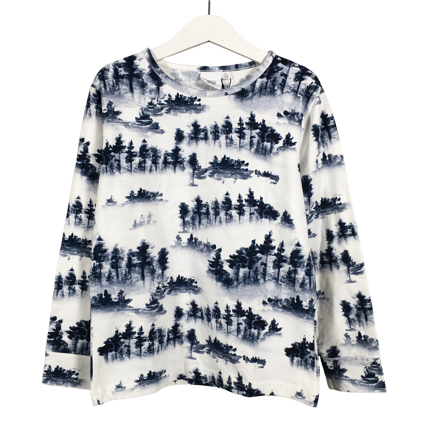 Unisex Taival - Tricot shirt, size 122 - 128 - Blue (1)