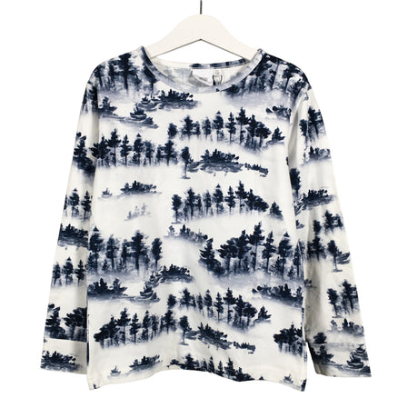 Unisex Taival - Tricot shirt, size 122 - 128 - Blue ()
