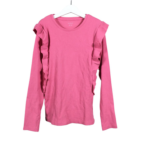 Unisex Name It - Tricot shirt, size 134 - 140 - Light pink ()