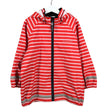 Unisex Polarn O. Pyret - Rain jacket, size 110 - 116 - Red ()