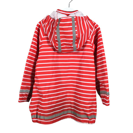 Unisex Polarn O. Pyret - Rain jacket, size 110 - 116 - Red (2)