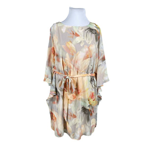 Unisex Wallis - Schiffon dress, size 44 - Light pink (1)