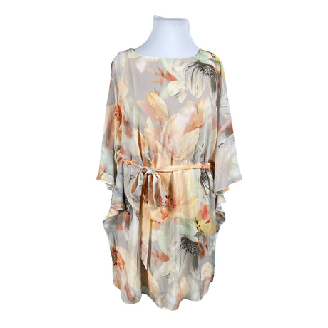 Unisex Wallis - Schiffon dress, size 44 - Light pink ()