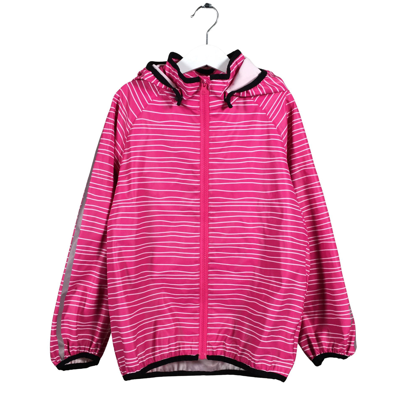 Unisex Reima - Rain jacket, size 122 - 128 - Pink (1)