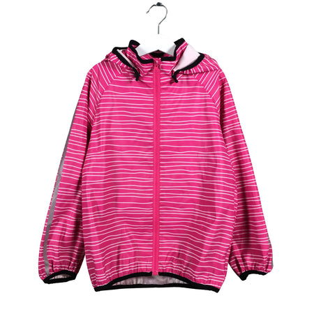 Unisex Reima - Rain jacket, size 122 - 128 - Pink ()