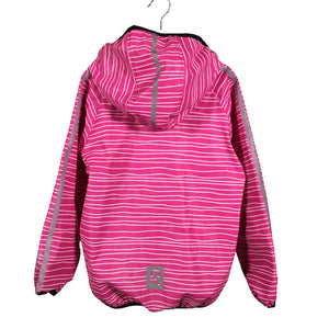 Unisex Reima - Rain jacket, size 122 - 128 - Pink (2)
