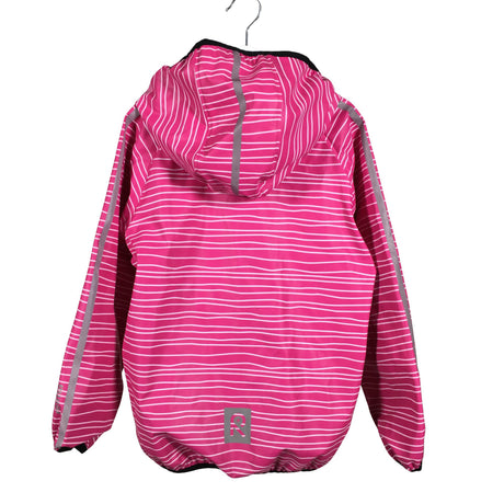 Unisex Reima - Rain jacket, size 122 - 128 - Pink (2)