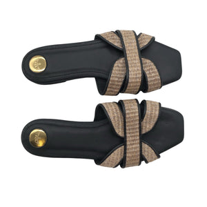 Unisex Mos Mosh - Sandals, size 39 - Black (1)