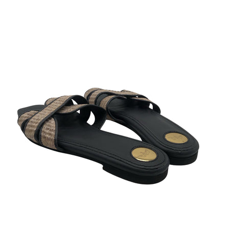 Unisex Mos Mosh - Sandals, size 39 - Black (2)