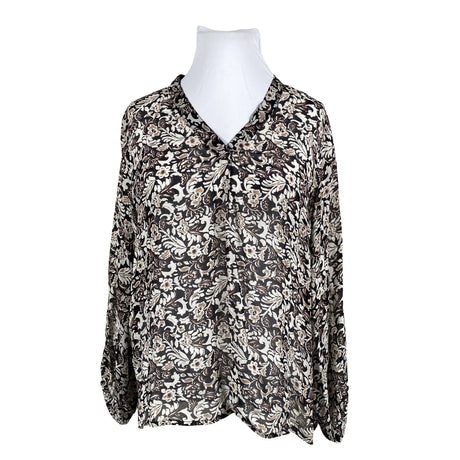 Unisex Part two - Blouse, size 48 - Black ()