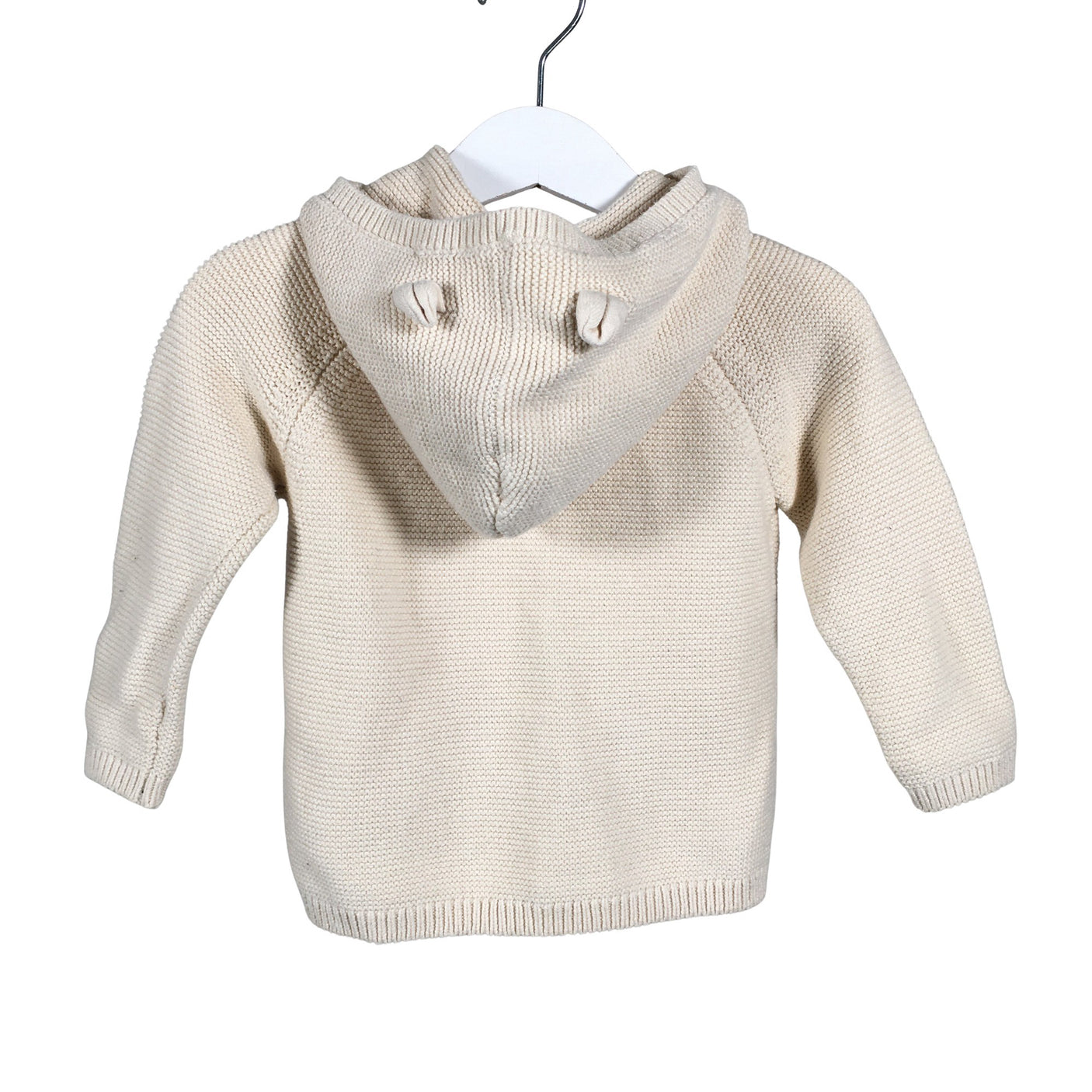 Unisex Newbie - Cardigan, size 80 - 86 - Beige (2)