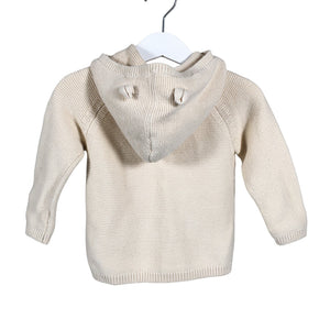 Unisex Newbie - Cardigan, size 80 - 86 - Beige (2)