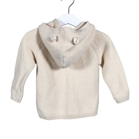 Unisex Newbie - Cardigan, size 80 - 86 - Beige (2)