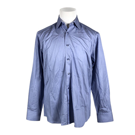 Unisex Bertigo - Collared shirt, size L - Light blue ()