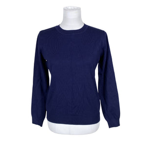 Unisex Polo Horse - Sweater, size 38 - Blue (1)