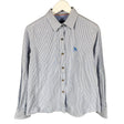 Unisex Polo Horse - Collared shirt, size 170 - 176 - Light blue ()