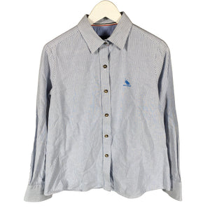 Unisex Polo Horse - Collared shirt, size 170 - 176 - Light blue (1)