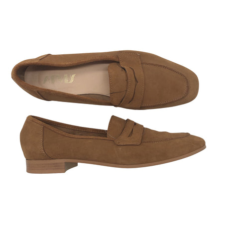 Unisex Amy - Loafers, size 41 - Brown ()