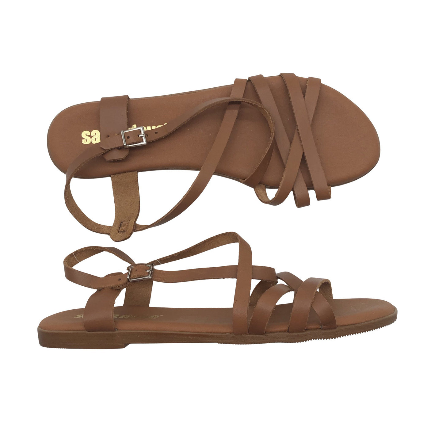 Unisex Sam&Dave - Sandals, size 41 - Brown (1)