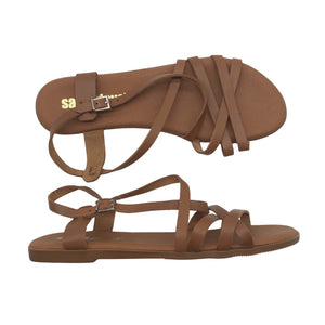 Unisex Sam&Dave - Sandals, size 41 - Brown (1)