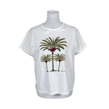 Unisex Natura - T-shirt, size 38 - White ()
