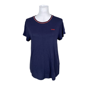Unisex Tommy Jeans (Tommy Hilfiger) - T-shirt, size 38 - Blue (1)