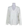 Unisex Polo Horse - Sweater, size 40 - White ()