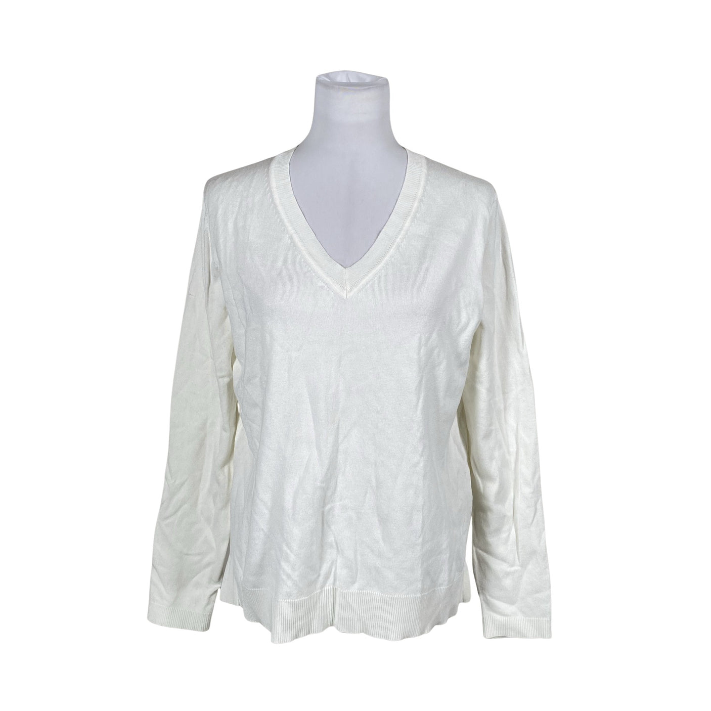 Unisex Polo Horse - Sweater, size 40 - White (1)