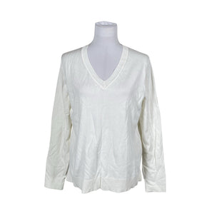 Unisex Polo Horse - Sweater, size 40 - White (1)