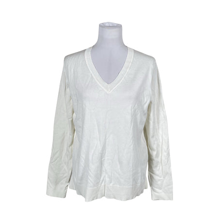 Unisex Polo Horse - Sweater, size 40 - White ()